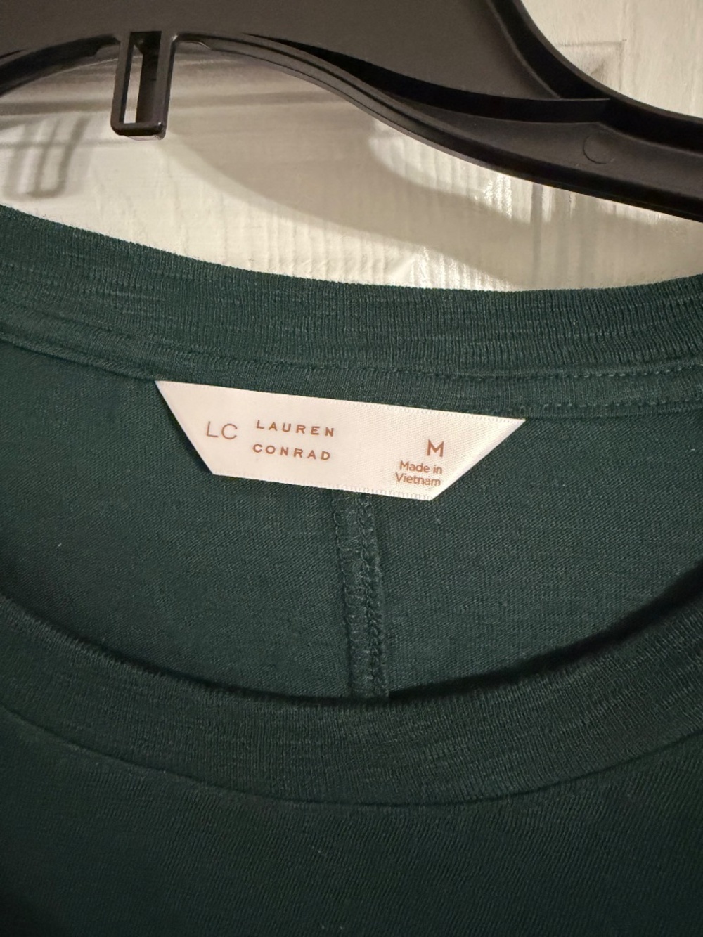 Women’s Medium Dark Green T-shirt - Picture 2 of 3